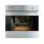 SMEG SF6381X 6F Stainless Steel Fan Assisted 60CM Built In Oven, 2 image