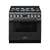 SMEG CPF9GPAN Cooker 6 Gas + Electric Oven cooker