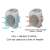 MIKA 1000W-2000W Fan Heater, 2 image