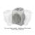 MIKA 1000W-2000W Fan Heater, 3 image
