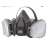 3M Respirator 6200 Half Facemask