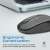 Promate 1600DPI MaxComfort Ergonomic Wireless Mouse, 3 image