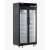 Armco ASC-700 580L No Frost Double Glass Door Showcase Cooler  Refrigerator