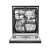 Hisense H15DWEB15 Place Setting Black Dishwasher, 4 image