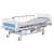 Three Crank Function Manual Hospital Bed with Mattress