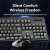 Vention Wireless Full-Sized Silent Keyboard and Mouse Combo, 2 image