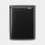 Brabantia 12Litre BO Waste Bin, Product Capacity: 12L, Product Colour: Matt Black, 2 image