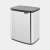 Brabantia 12Litre BO Waste Bin, Product Capacity: 12L, Product Colour: Brilliant Steel