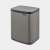 Brabantia 7Litre BO Waste Bin, Product Capacity: 7L, Product Colour: Platinum