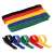 10Pack Multicoloured Velcro Cable Organisers