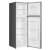 MIKA MRNF247XLB 247L No Frost 2 Door Top Mount Freezer Fridge, 2 image