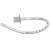 Rusch Teleflex Preformed Oral South Polar Uncuffed Endotracheal Tube, Tube Size: 3.0mm