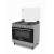 Ramtons RC/598 4 Gas + 2 Electric Inox Cooker, 2 image