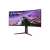 LG 34GP63A-B 34 Inch  Curved UltraGear QHD  Gaming Monitor, 2 image