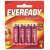 Eveready 12x4AA Pack Red Battery