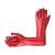 Red Pvc Gloves