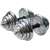 K.I.S Adjustable 40 Kg Dumbbell, 2 image