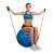 Body Sculpture 65cm Anti-burst Gym Ball, 2 image