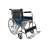 Dayang DY2609 Fixed Armrest Standard Commode Wheelchair, 5 image