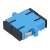Extralink  SC/UPC, Singlemode, Duplex Fiber Adapter, 2 image