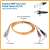Tripp Lite Duplex Multimode 62.5/125 Fiber Patch Cable, 3 image