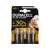 Duracell 4Pack AA alkaline Batteries