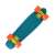 Oxelo Yamba 100 Cruiser Skateboard, 3 image