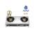 Nunix SS-001 Double Burner Gas stove