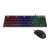 HP KM300F  USB Gaming Keyboard and Mouse with Colorful Backlit Lighting, 2 image