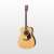Yamaha FX310 Semi Acoustic Guitar, 2 image