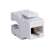 D-Link NKJ-C6WHI1B21 Cat6 UTP Keystone Jack - White Colour