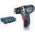 Bosch GSR 12V-15 FC + 4 adaptors Cordless Drill/Driver