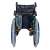 Dayang Aluminium Foldable Childrens Wheelchair, 4 image