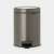 Brabantia Newicon 5L Pedal Bin, Product Capacity: 5L, Product Colour: Platinum