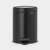 Brabantia Newicon 5L Pedal Bin, Product Capacity: 5L, Product Colour: Matt Black