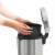 Brabantia Newicon 3L Pedal Bin, Product Capacity: 3L, Product Colour: Matt Black, 2 image