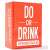 Do or Drink Party Card Game Expansion Set 2