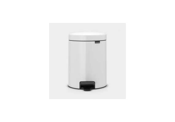 Brabantia Newicon 30L Pedal Bin, Product Capacity: 30L, Product Colour: White