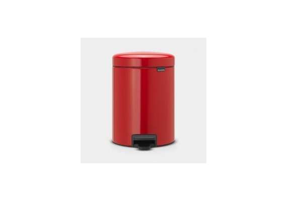 Brabantia Newicon 30L Pedal Bin, Product Capacity: 30L, Product Colour: Passion Red