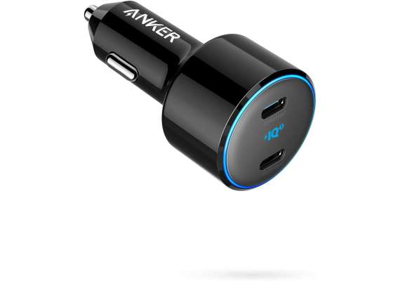 Anker 48W 2-Port PIQ 3.0 Fast Charger Adapter