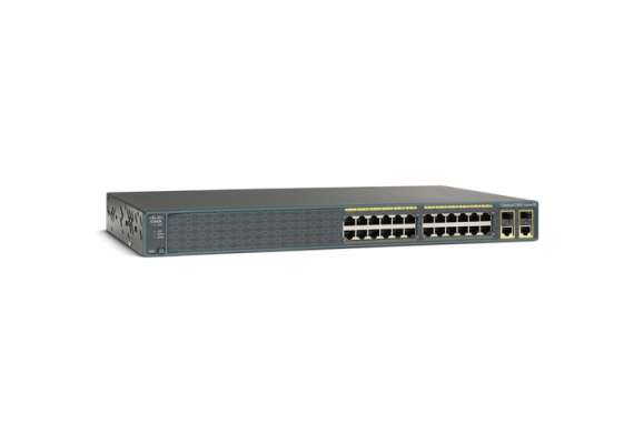 Cisco Catalyst WS-C2960+24TC-S 2960-Plus Switch