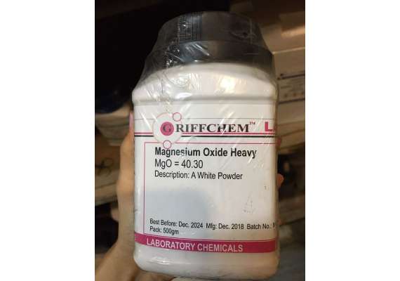 Griffchem 500G Magnesium Oxide Heavy Lab Reagent