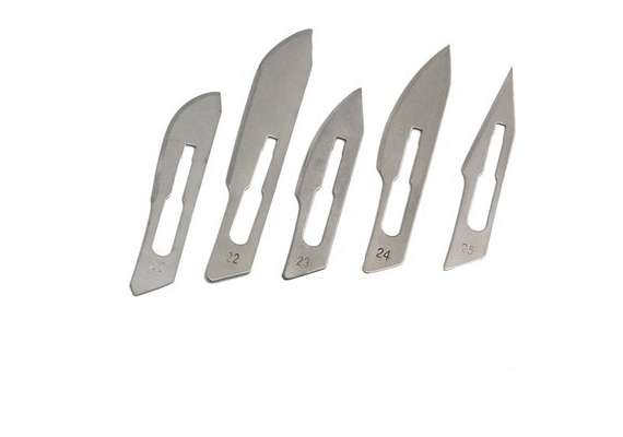 Generic 100Pack Surgical Blades, Surgical Blade Size: #15