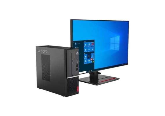 Lenovo  V50s-07IMB core i5 4GB 500GB Dos Desktop Computer with 18.5 Monitor