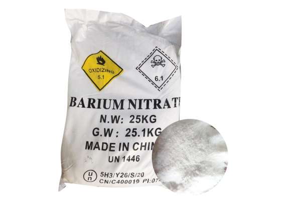 Griffchem 25Kg Barium Nitrate Lab Reagent