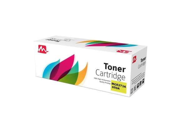 Mercury MCE273A Yellow Toner Cartridge