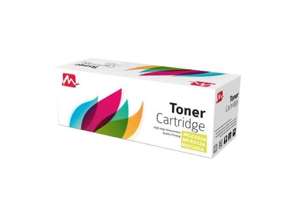 Mercury MCC533A/MCE413A/MCF383A Magenta Toner Cartridge