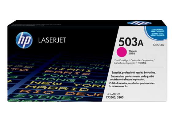 HP Q7583A 503A Black Toner Cartridge