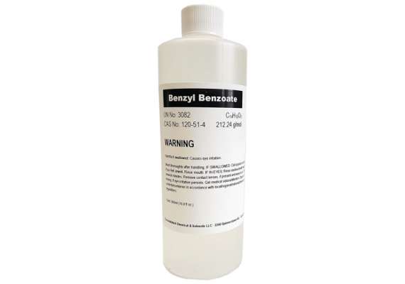 Griffchem 500ml Benzyl Benzoate Lab Reagent