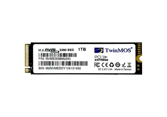 Twinmos Alphapro 1TB NVMe 2280 PCIe M.2 Internal SSD